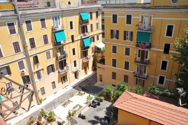 Migdal Luxury Suites Roma Porta Portese Ngoại thất bức ảnh