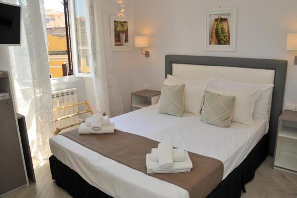Migdal Luxury Suites Roma Porta Portese Ngoại thất bức ảnh